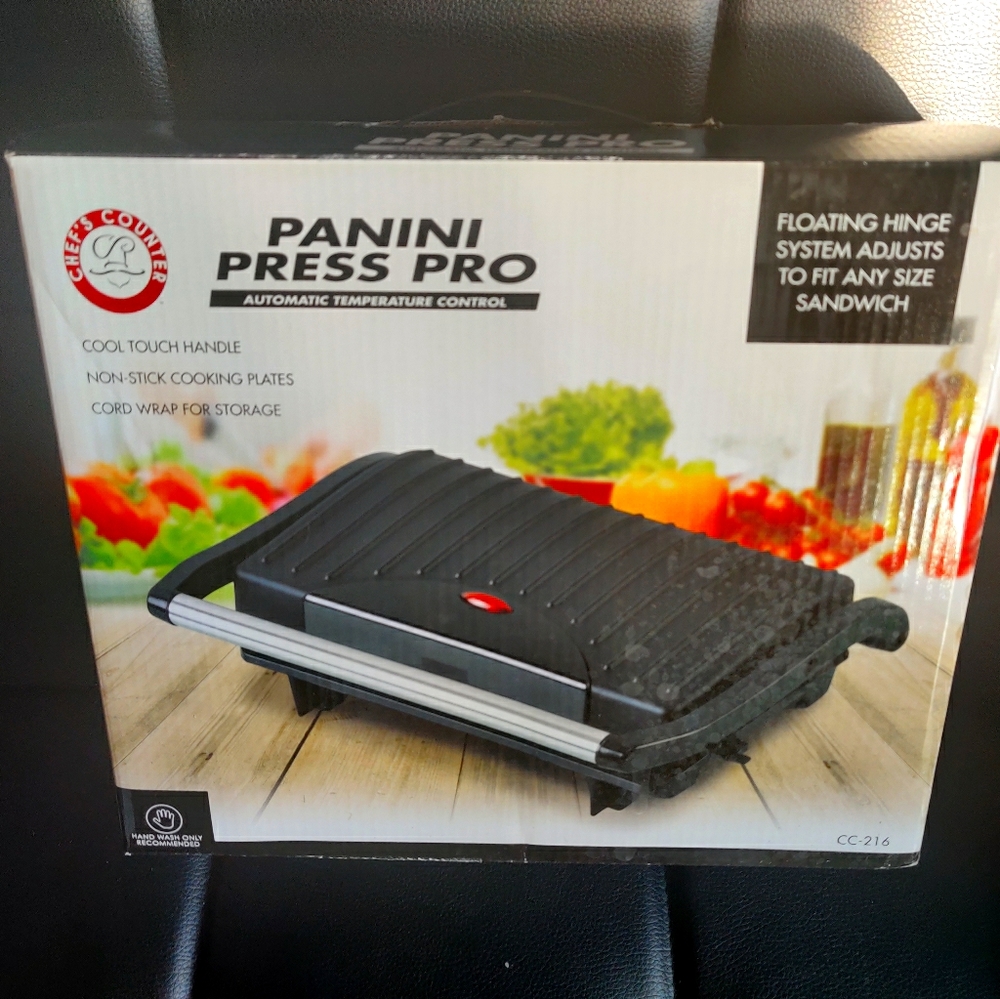 Panini Press Pro New in Box